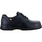 Mellow Walk Safety Mens Steel Toe, Dual Density Polyurethane Outsole, Black, 7 4E 500089BLK070 - alternate 4